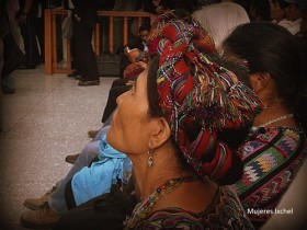 Indigenous Maya-Ixil attended the audience. Credit: http://grupodemujeresixchel.blogspot.co.uk/