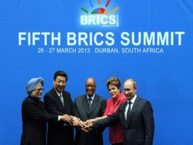 Leaders meet at the 5th annual BRICS summit in Durban.