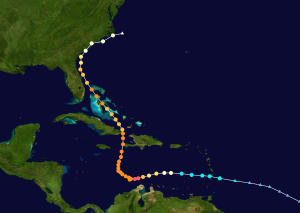 Hurricane Matthew Track. Photo (cc)