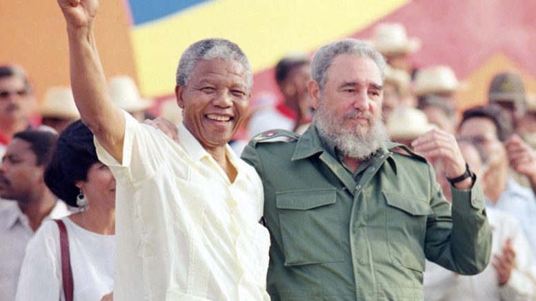 "The two emblematic figures have now left the world. They have also left their countries with many historic memories and troubling questions."