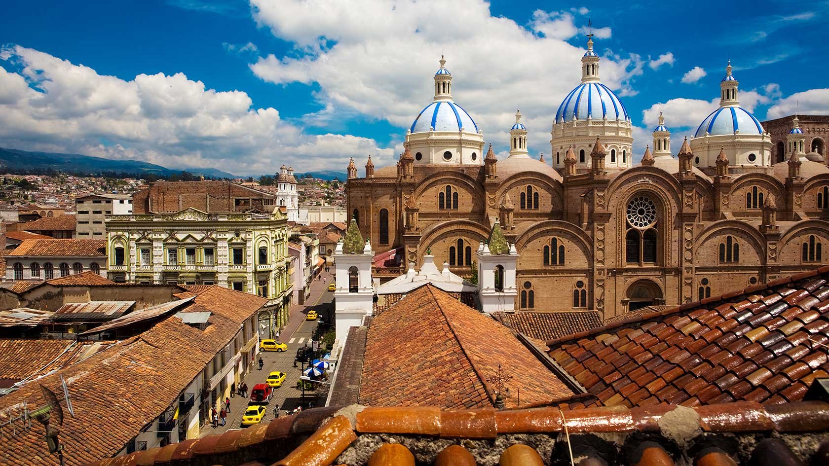 Cuenca, Ecuador. Photo (c) Ecuador Green Travel 2017