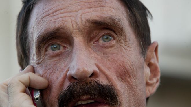 John McAfee in Guatemala 2