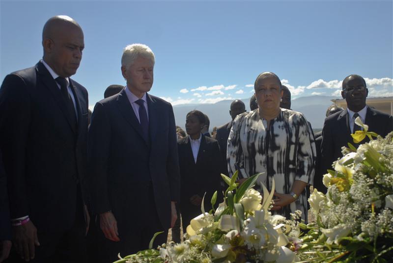 HAÏTI COMMÉMORE LE SÉISME DE 2012