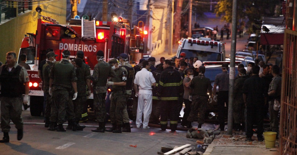 Fire in Santa Maria night club