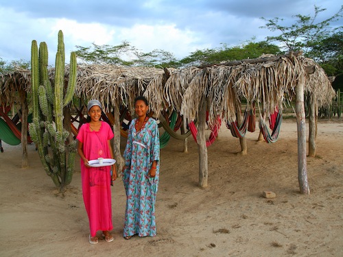 Wayuú girls. Credit: Wikimedia Commons/Tanenhaus.