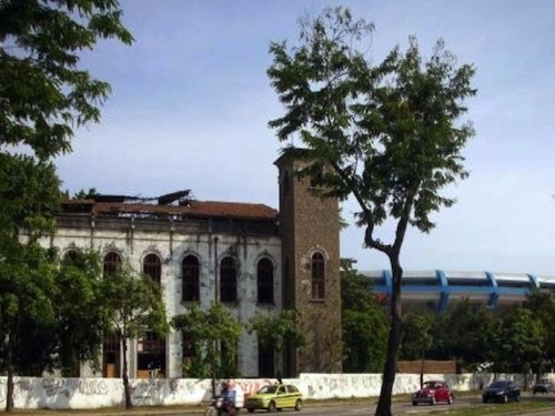 antigo museu do índio