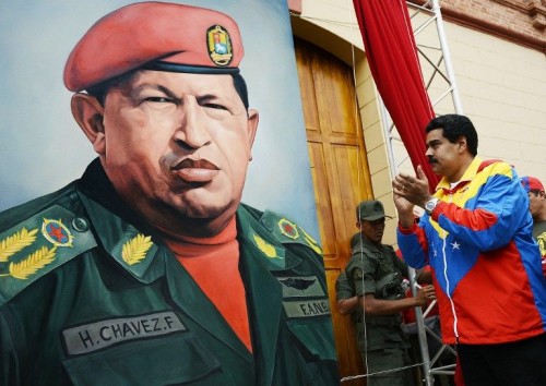 VENEZUELA-POLITICS-CHAVEZ-FAILED COUP-ANNIVERSARY