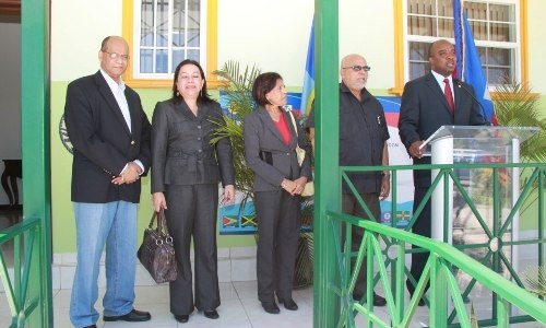 delegation caricom en haiti