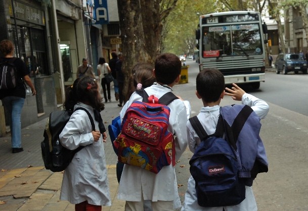 Back to school in Uruguay