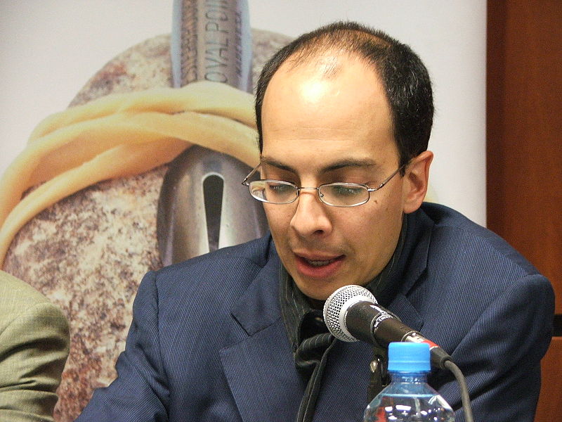 Photo of Jorge Volpi; author: Soljaguar