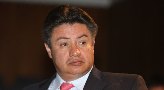 Former health minister, Héctor Zambrano