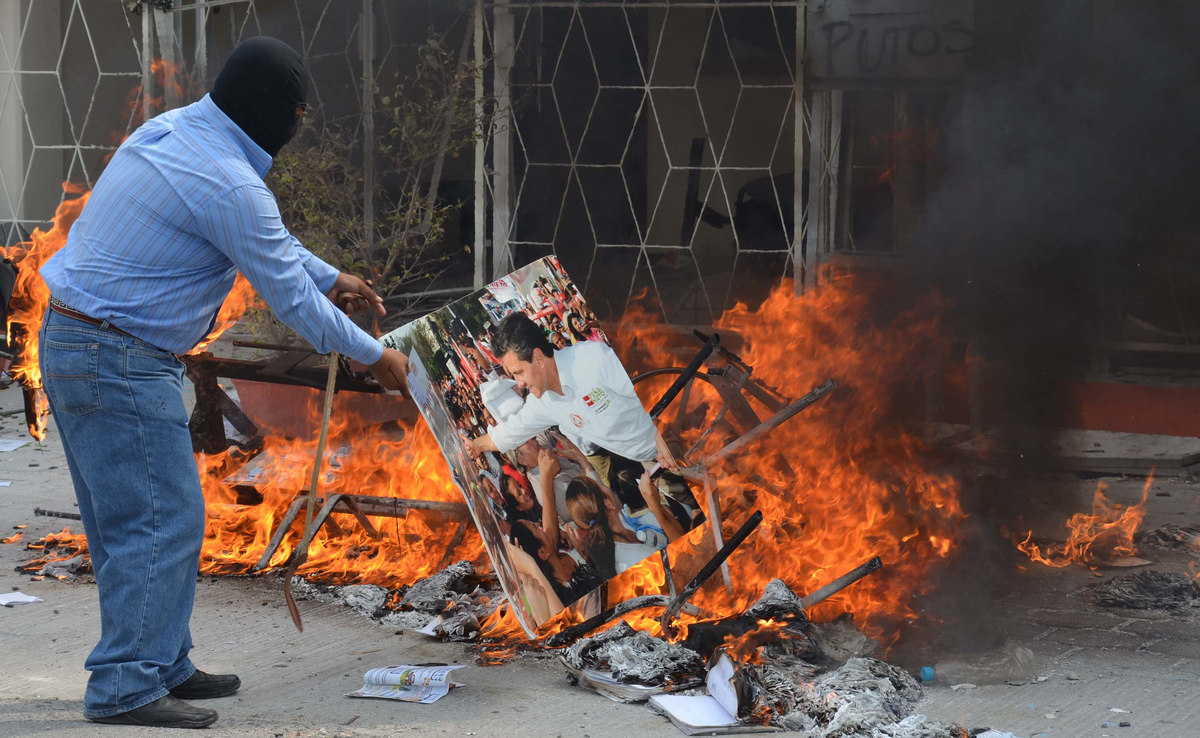 Guerrero teachers protests