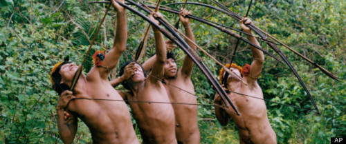 Brazil Endangered Indians