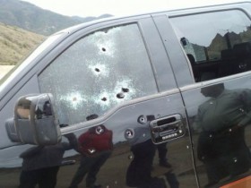 Attack against a PRI candidate in Oaxaca in the run up to the 7 July election. Photo by Taurino López..