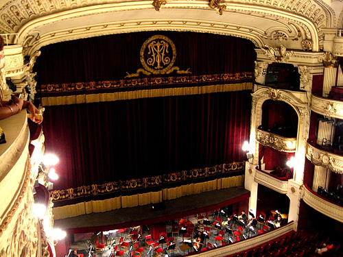 teatro municipal