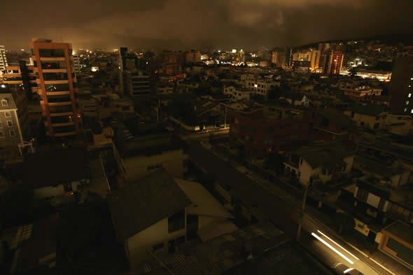 Caracas blackout