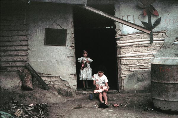 elsalvador poverty