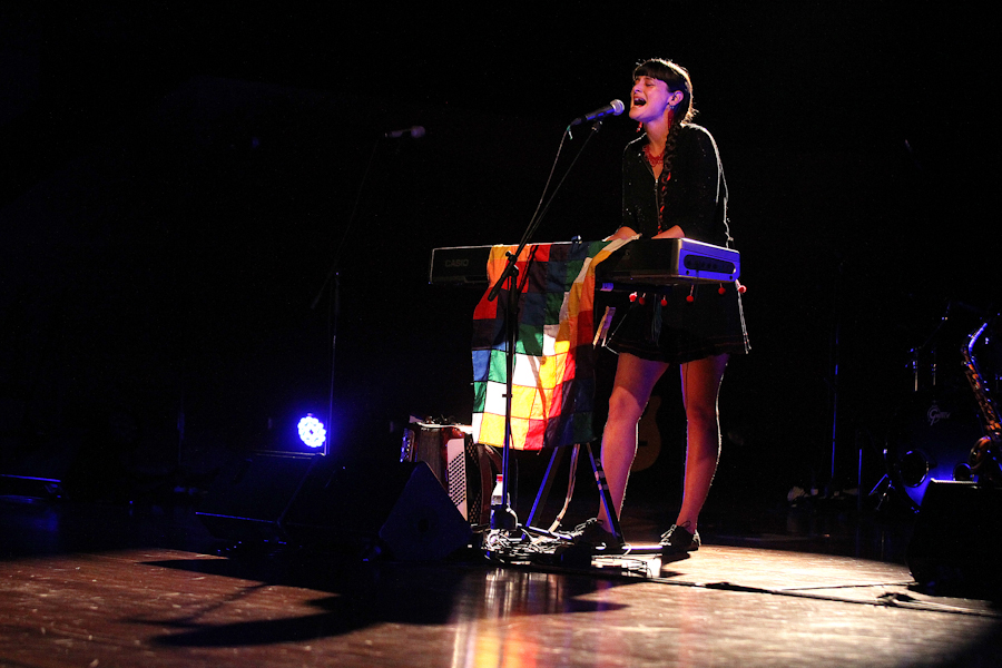 Pascuala Ilabaca en GAM