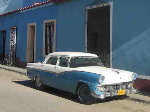 A 1950's Ford in Cuba
Photo via Wikimedia Commons