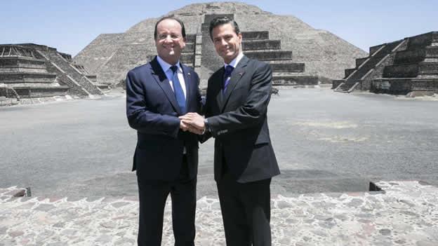 Taken from the President's website - www.presidencia.gob.mx