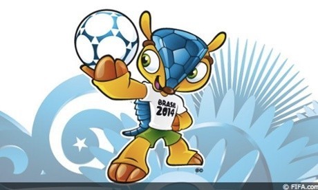 Brazil WCup Mascot