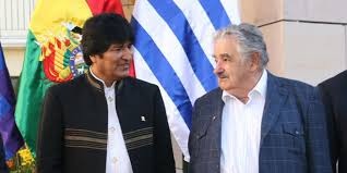Evo Morales and José Mujica
