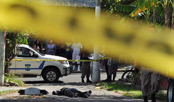 Homicidios el salvador