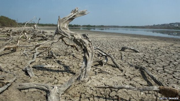 colombia drought caribbean coast getty bbc