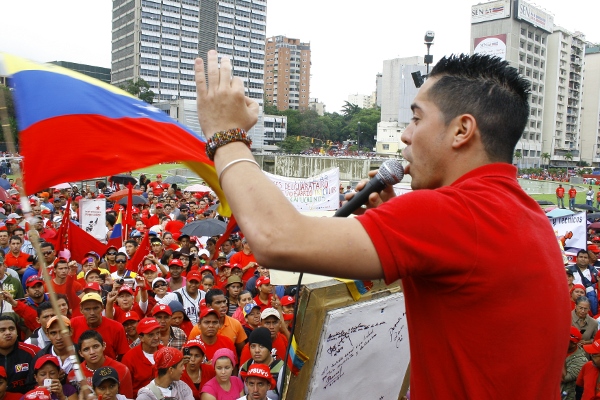 Robert Serra's charisma will be sorely missed by the governing party, PSUV.