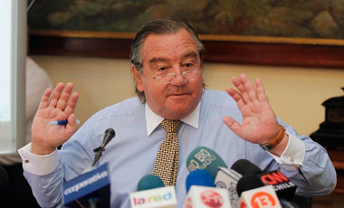 Cristián Labbé detained in Santiago