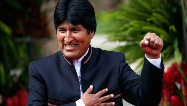 President Evo Morales