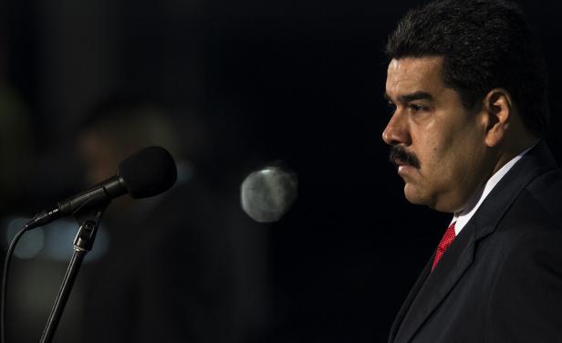 Nicolas Maduro (pictured) had led Venezuela by decree since November 2013.