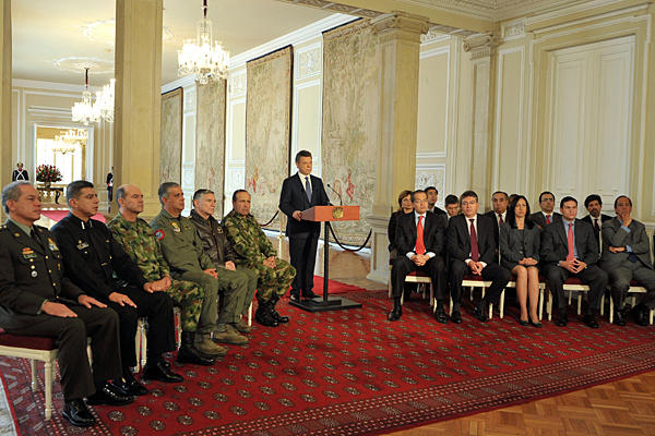 Peace Negotiations between the FARC and the Colombian government get underway in Havana