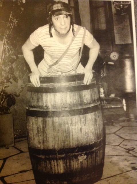 Roberto Gómez Bolaños as El Chavo. Image: author's own