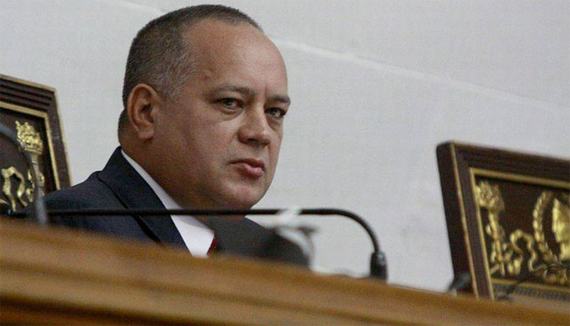 Diosdado Cabello strongly denies any involvement with criminal gangs.