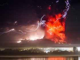 TOPSHOTS-CHILE-VOLCANO-CABULCO