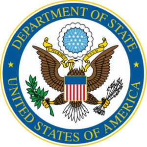 The Trafficking in Persons report is produced annually by the U.S. Department of State.  Source: Wikimedia Commons