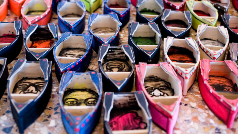 The shared space of the Caribbean develops this culture that surpasses artificial borders and results in a unique pan-Caribbean aesthetic that pushes against reality as a sort of realism.