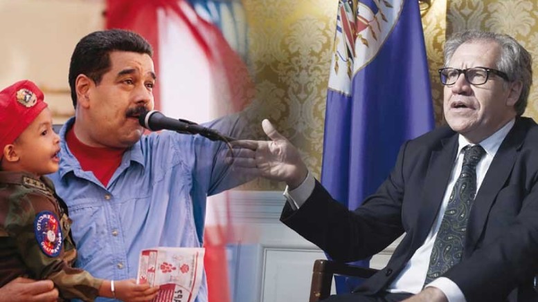 Almagro stressed that mediators must trace the routes of dialogue between the populist  government and right-wing Venezuelan opposition.