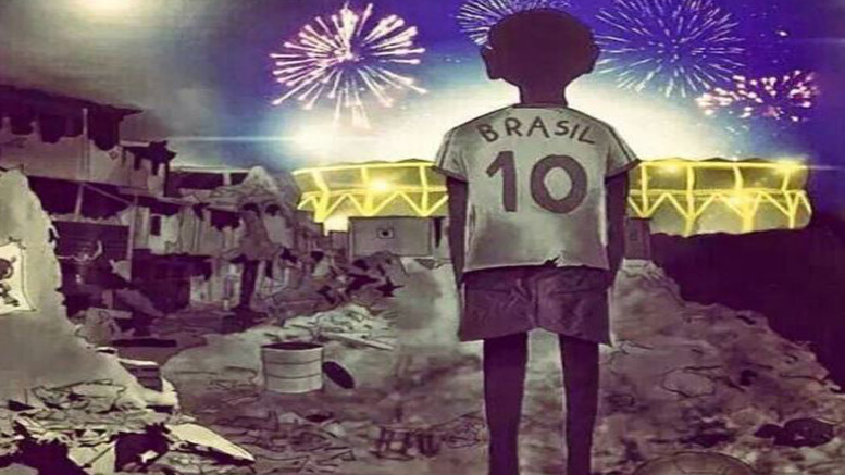 Disproportionate benefits for multinationals are leaving Brazil's most vulnerable in a crisis set to outlive the Olympic flame.