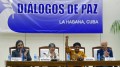 There are multiple ways that female diplomatic participation produces and reproduces identity and community. Photo (c) El Pais Colombia 2016