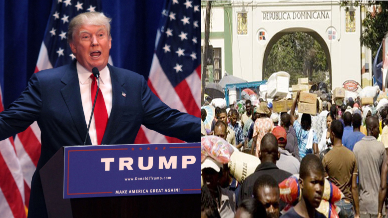 What can the Dominican Republic's strict immigration modus operandi toward Haiti teach us about a Trump United States?   Photo (c) Puente Sur & La Republic 2016