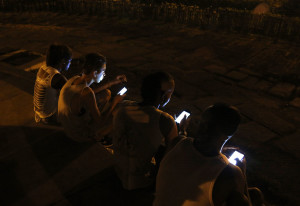 Havana, Cuba, Wednesday, July 1, 2015. (AP Photo/Desmond Boylan) ORG XMIT: XDB102