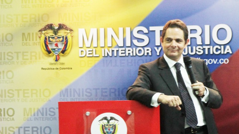 Colombian Vice President German Vargas Lleras has the requisite networking and tenacity to go far, but is there such a thing as being too brave? Photo (c) El Pais