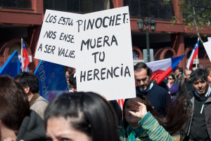 Pinochet's legacy is still very much intact. Photo (cc) Wikimedia, simenon