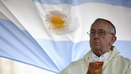 The complicity of the Catholic church in the Junta is difficult to reconcile for many, given the still unknown fate of many desaparecidos. Photo (c) La Nacion Argentina 2016