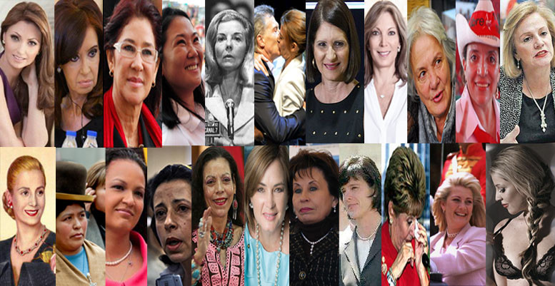 From former guerillas and journalists, to novela stars and models, Latin American first ladies come in all shapes, sizes and strategy emphasis, thus highlighting the multiple ways female presence and advisement have helped shaped government.
