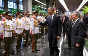 US-Cuban détente reached new heights with Obama's visit to Cuba. Photo (c) Wikimedia