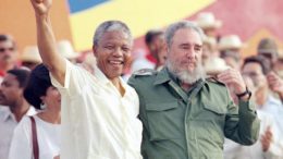 "The two emblematic figures have now left the world. They have also left their countries with many historic memories and troubling questions."