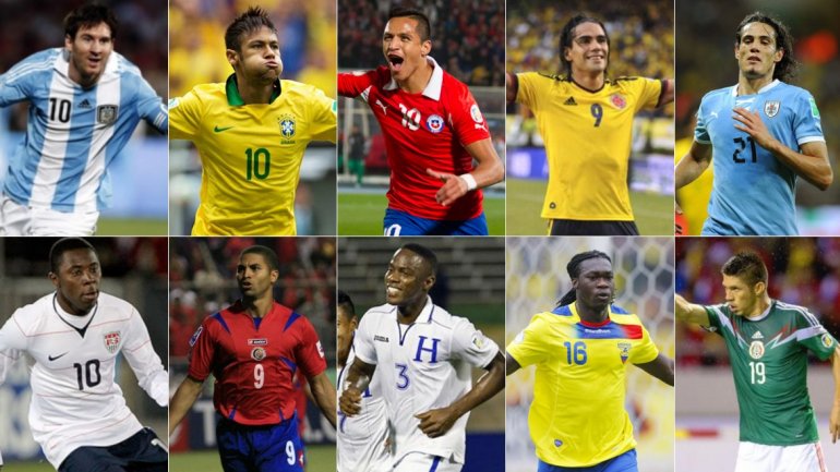 Here is a look at the top three Latin American teams with the best chance of winning the 2018 World Cup. Photo (c) Infobae 2014